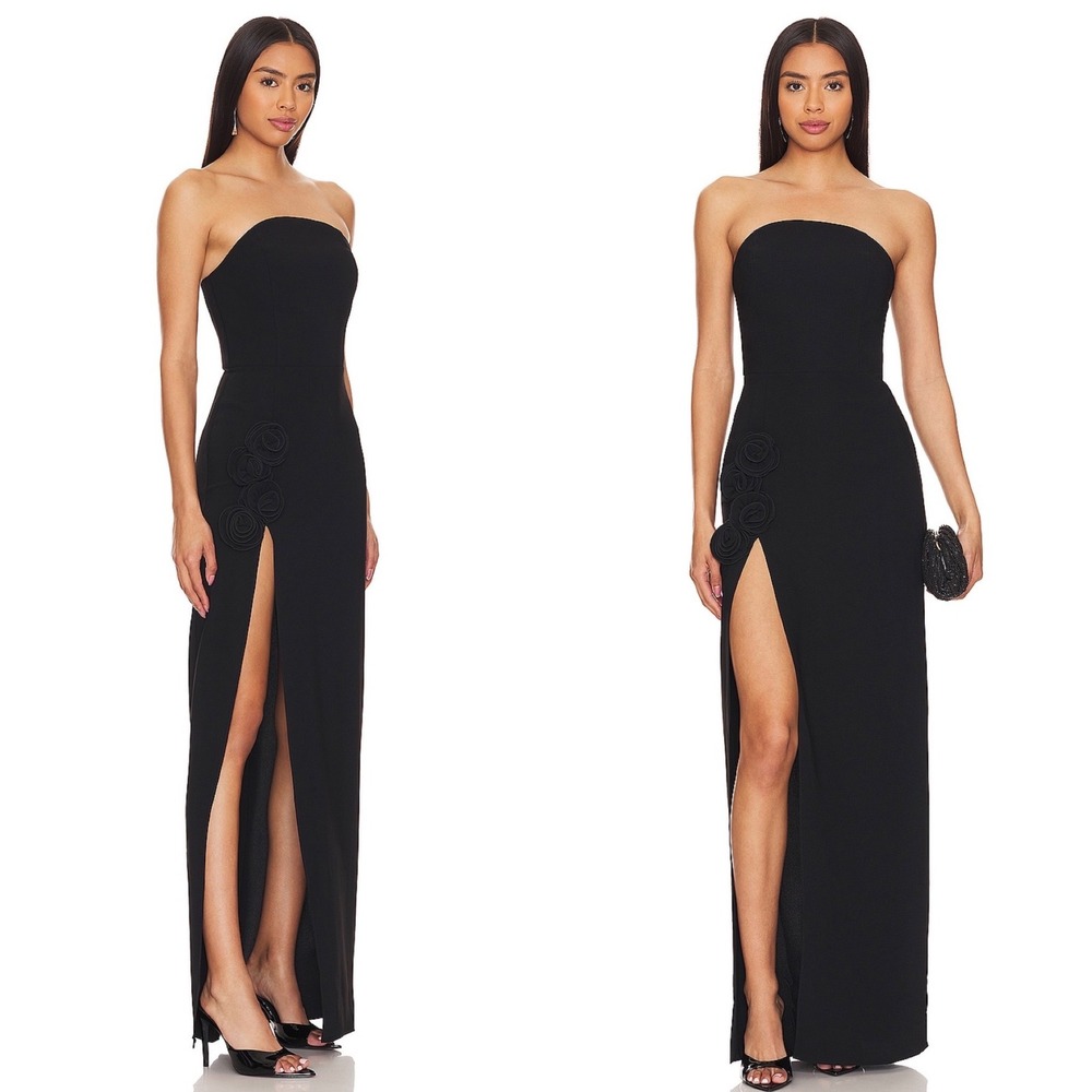 Amanda Uprichard x Revolve Wolfe Gown